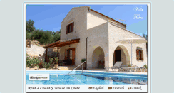 Desktop Screenshot of holiday-crete.com