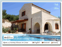 Tablet Screenshot of holiday-crete.com